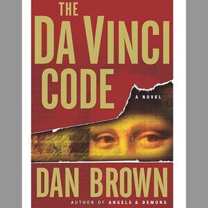 The Da Vinci Code Hardcover Book Pre-Owned.